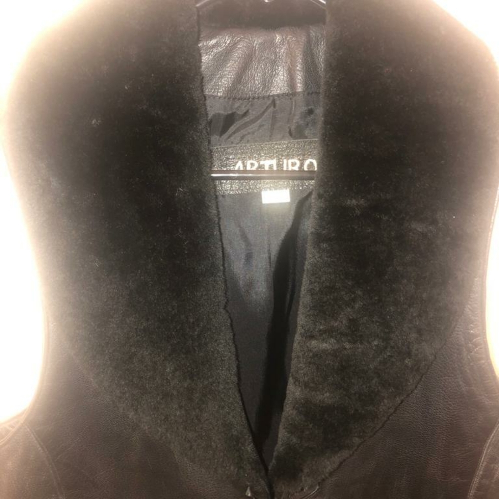 Arturo Men's Genuine Leather Vest